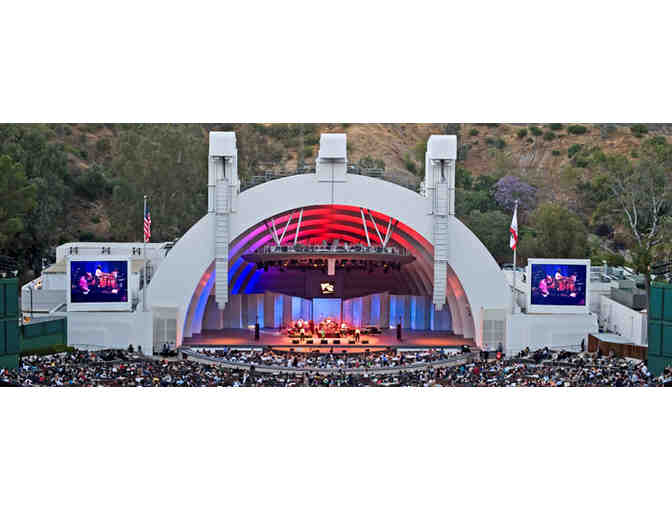 Hollywood Bowl Terrace Box for Four