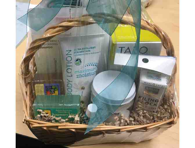 Personal Care Gift Basket from Whole Foods