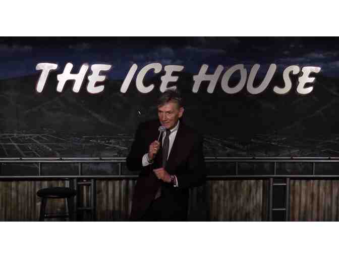 The Ice House Comedy Club for 12 - Get your funny on!