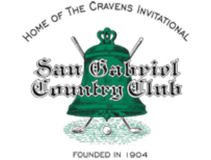 Junior Golf Camp at San Gabriel Country Club