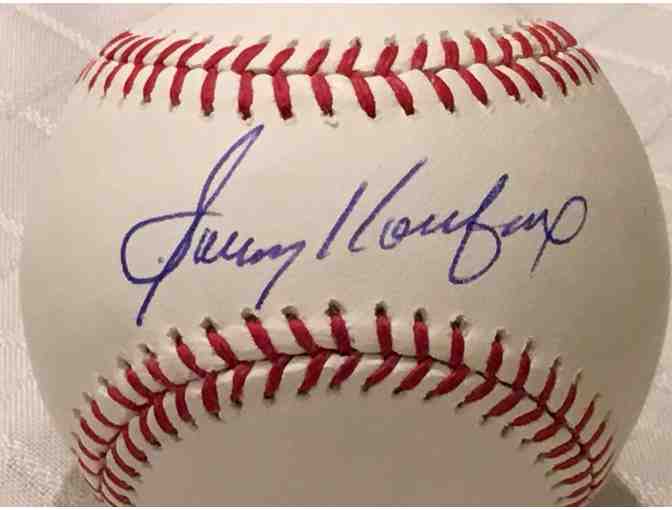 Autographed Sandy Koufax Baseball