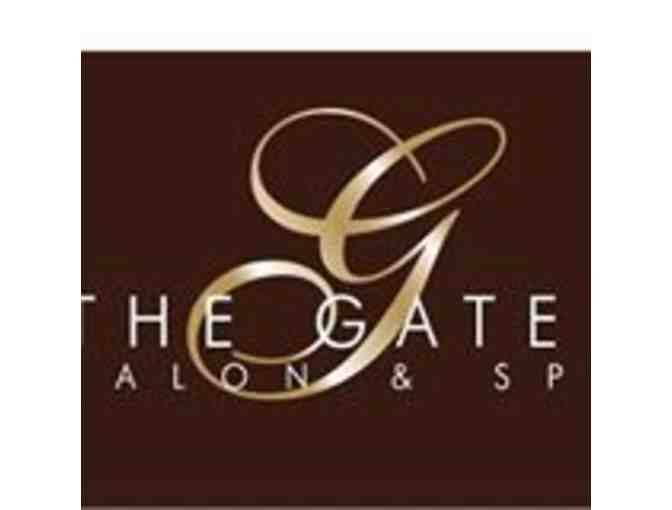 Get beautiful at The Gates Salon & Spa!