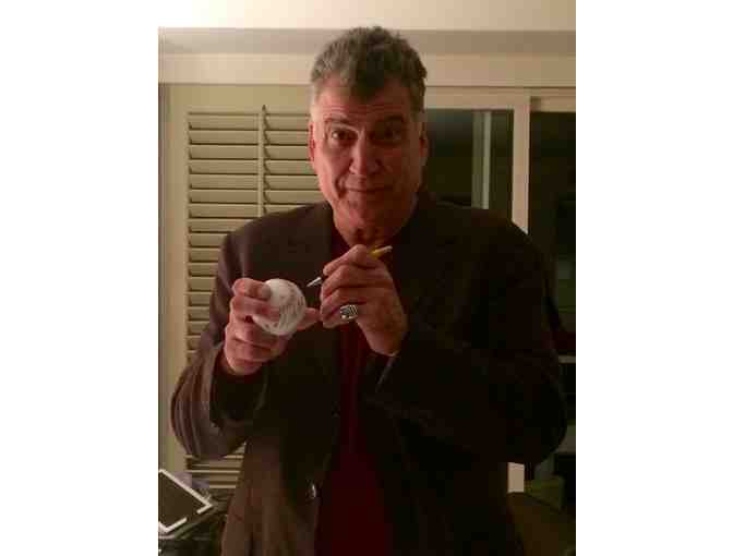 Autographed Baseball and Picture by Keith Hernandez and more