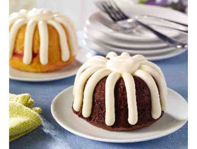 Bundt Cake for a Year from Nothing Bundt Cakes