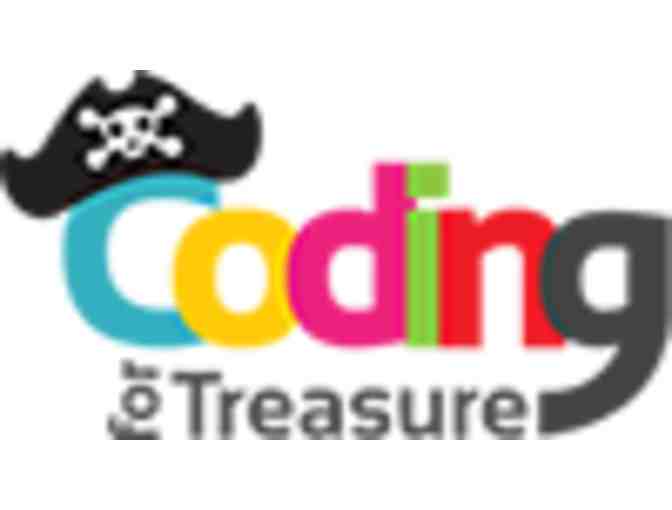 Coding for Treasure Summer Camp