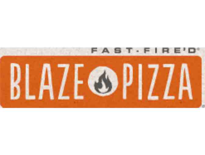 Get your Pizza & Funny On at Blaze & the Ice House - for 6