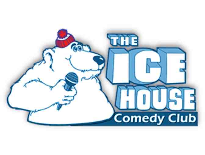 Get your Pizza & Funny On at Blaze & the Ice House - for 6