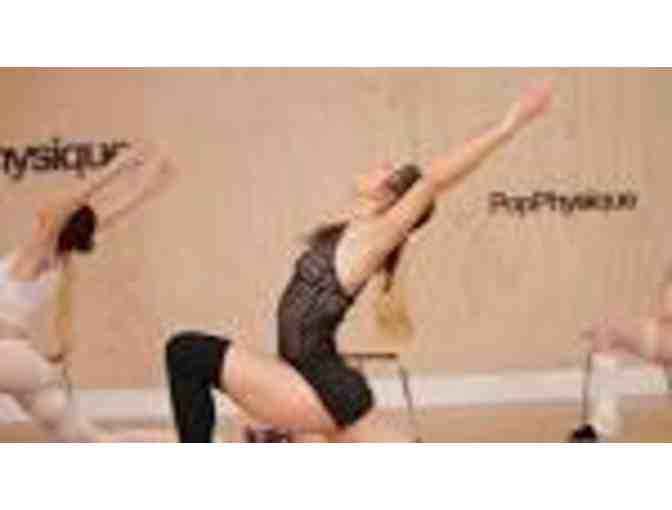 An Artistic Approach to Exercise at Pop Physique San Marino