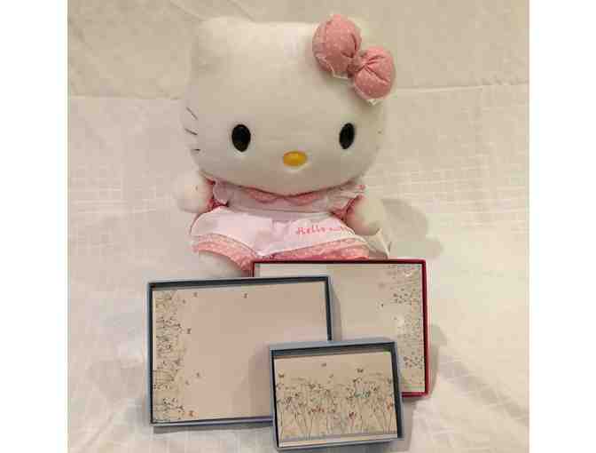 San Marino Toy & Book, Stuffed Hello Kitty & Peter Pauper Press Stationery Sets