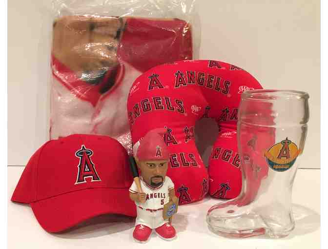 Angels Game Tickets and Swag Bag