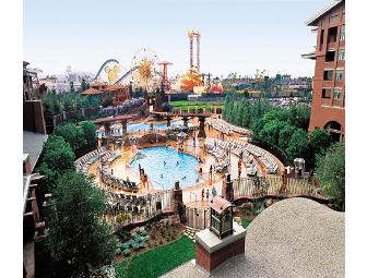 Two nights at Disney's Grand Californian Hotel