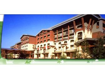 Two nights at Disney's Grand Californian Hotel