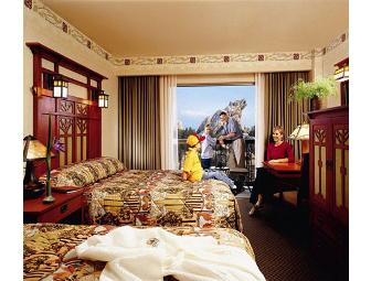 Two nights at Disney's Grand Californian Hotel