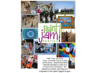 Paint Jam Party