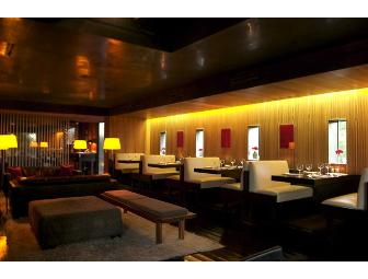 L.A. Luxury - Peninsula Hotel and Dinner at Falcon