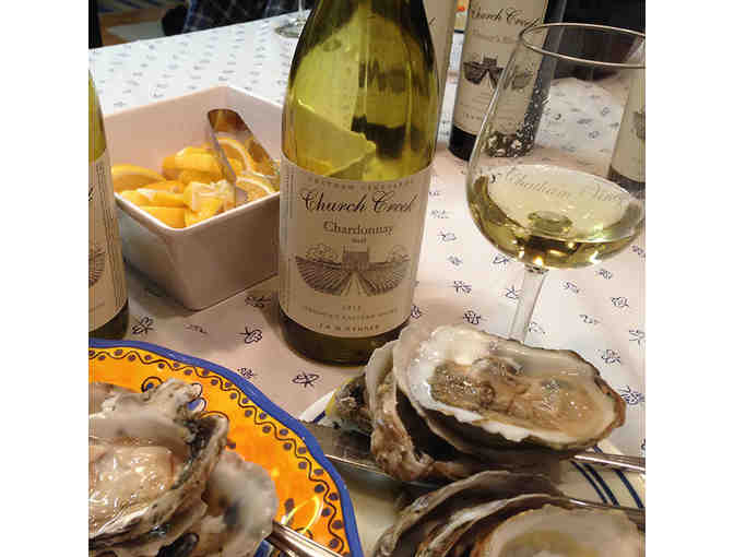 Private Oyster & Wine Feast
