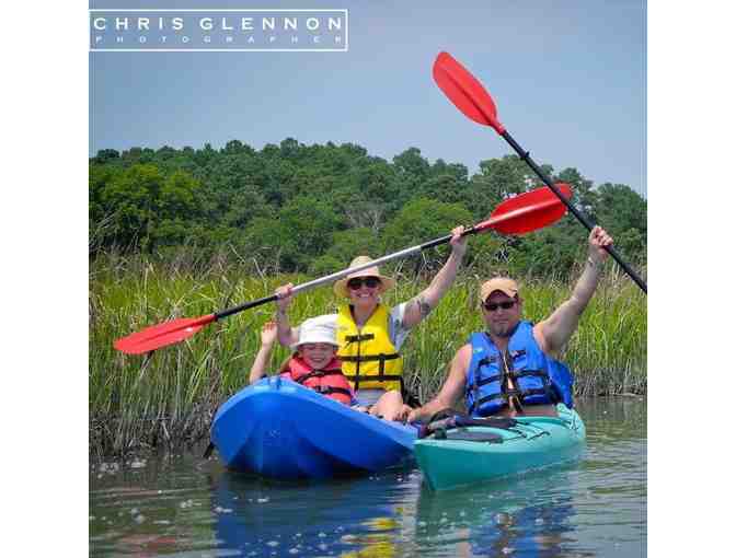 Paddle with the Ponies: Island Kayak Tour for 2