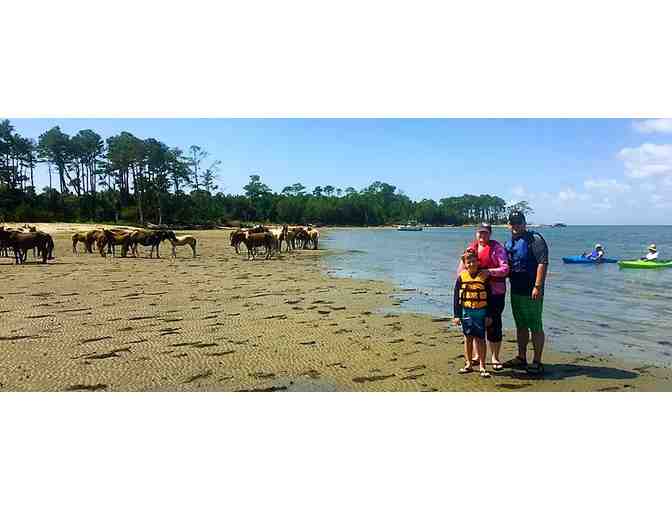 Paddle with the Ponies: Island Kayak Tour for 2