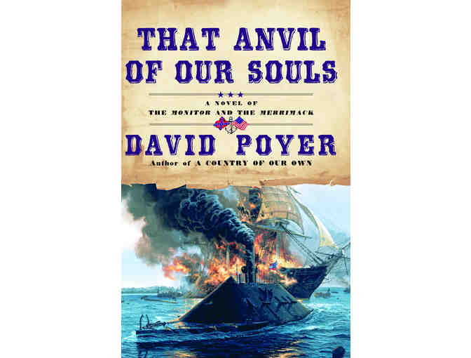 Pair of Books by Bestselling Author David Poyer
