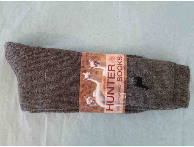 Luxurious Alpaca Wool socks