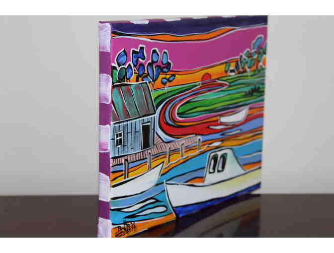 'Moving Tides by Bethany Simpson Original Acrylic Painting