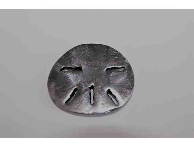 Metal Sand Dollar By Buck Doughty