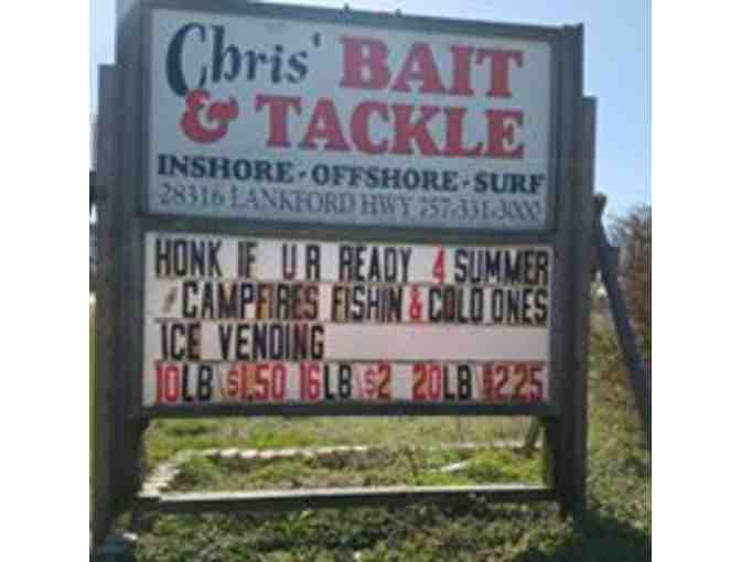 Berkley Big Game Baitcast Combo rod and reel from Chris Bait and Tackle