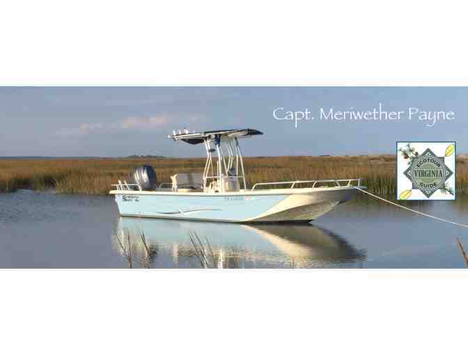 Ecotour for Six people with Seaside Ecotours Out of Wachapreague