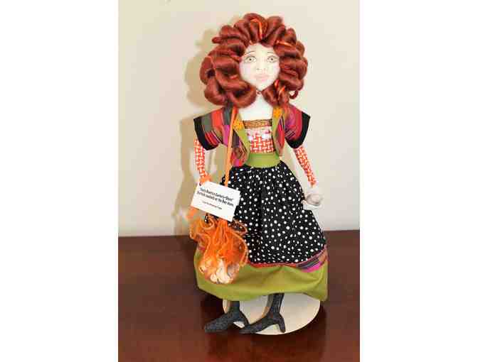 Handmade Doll, Cecily Beatrice Easterly-Shore created by Sweet Home Machipongo Designs.
