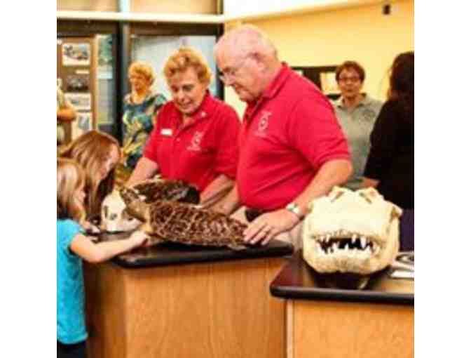 Four passes to the Virginia Aquarium and Marine Science Center