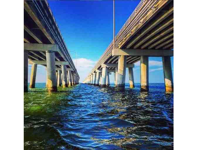 Behind Scenes Tour of Engineering Wonder- Chesapeake Bay Bridge Tunnel + Dine/Shop