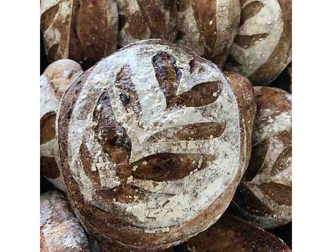 25$ Gift certificate for The Bakery at Riverside Farm