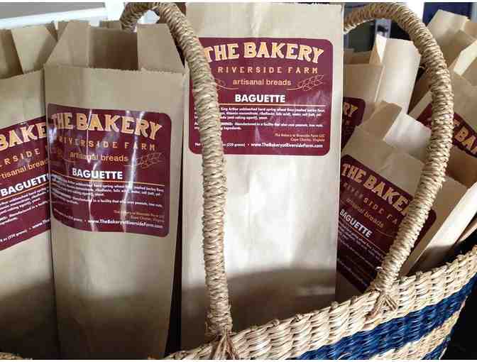 25$ Gift certificate for The Bakery at Riverside Farm