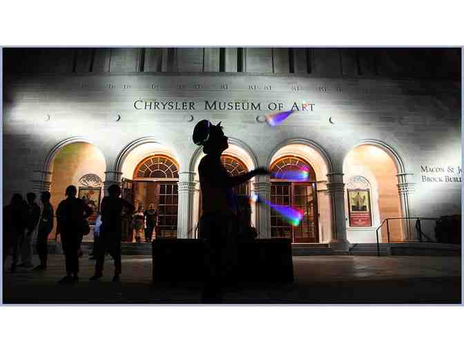 One year Household Membership to the Chrysler Museum of Art