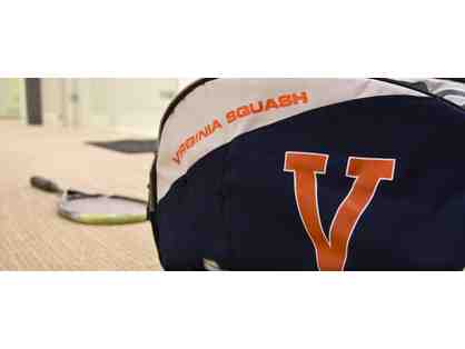 Squash Clinic with UVA Squash Coach