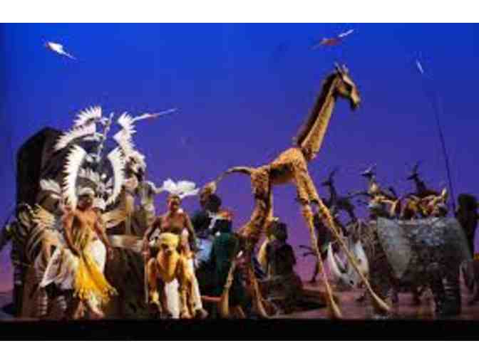 Box Seating (6 tickets) for Tony Award Winning 'The Lion King'