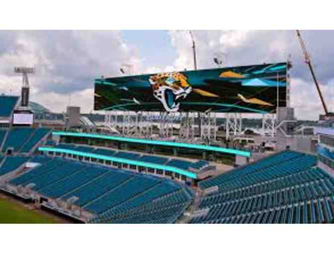 Jacksonville Jaguars vs. Indiapolis Colts Terrace Suite Tickets
