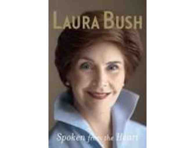Signed books by President G.W. Bush and Laura Bush