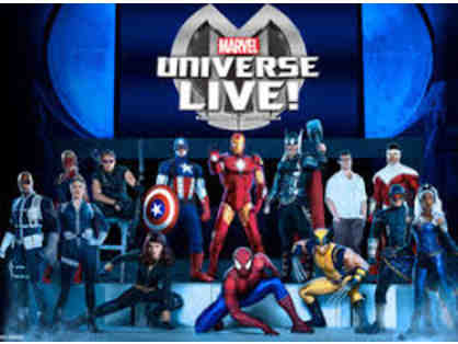 Marvel Universe Live! Suite Experience