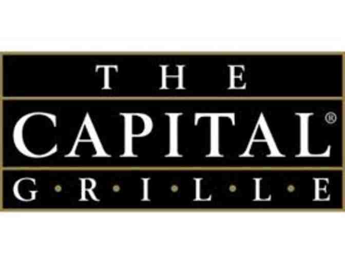 BMW / Capital Grille Dinner Date Experience