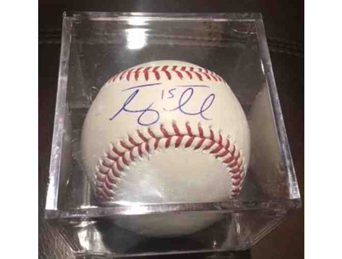 Tim Tebow Autographed Baseball