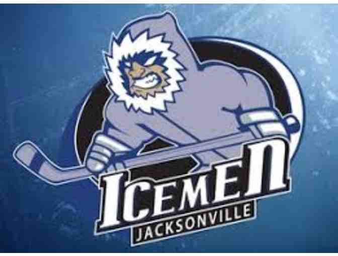 Jacksonville Icemen Home Game Tickets