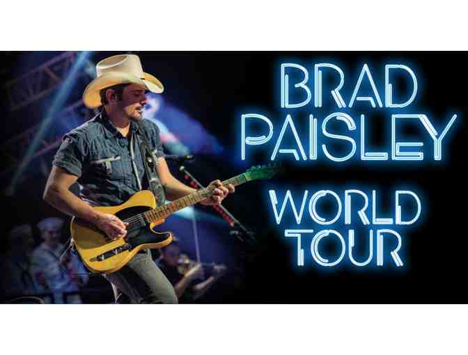 Brad Paisley Concert Tickets (Terrace Level)  Daily's Place, Jax, FL - Photo 1