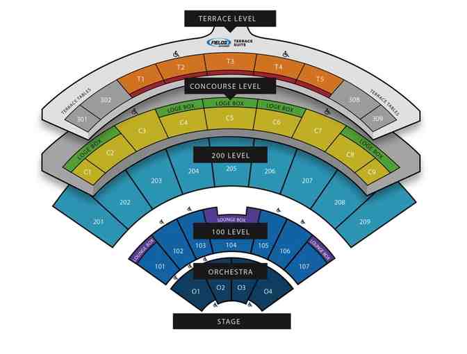 Brad Paisley Concert Tickets (Terrace Level)  Daily's Place, Jax, FL - Photo 2