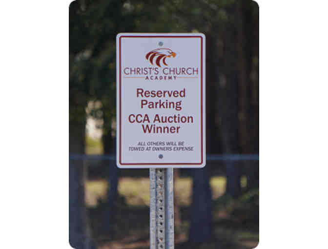 CCA Premium Parking Spot