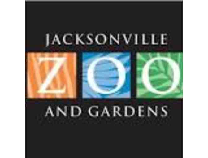 Jacksonville Zoo and Gardens - Family 4-Pack Admission Tickets