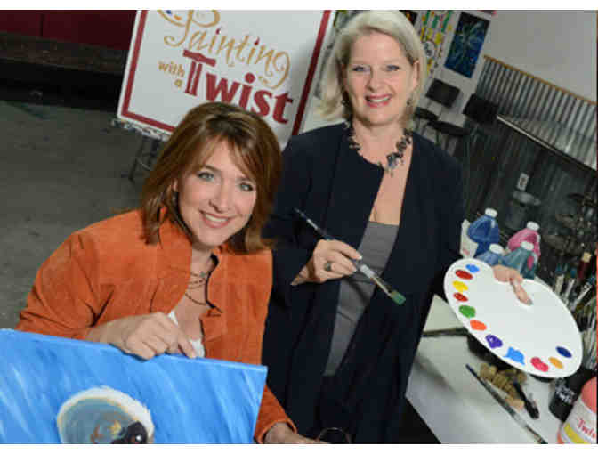 Painting with a Twist - $35 Gift Certificate with Painting