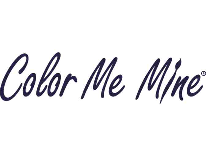 Color Me Mine -  $50 GIft Certificate of Studio Time