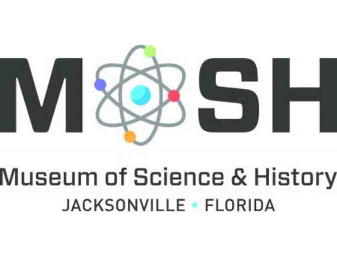 Museum of Science & History (MOSH) Family of 4 Pass