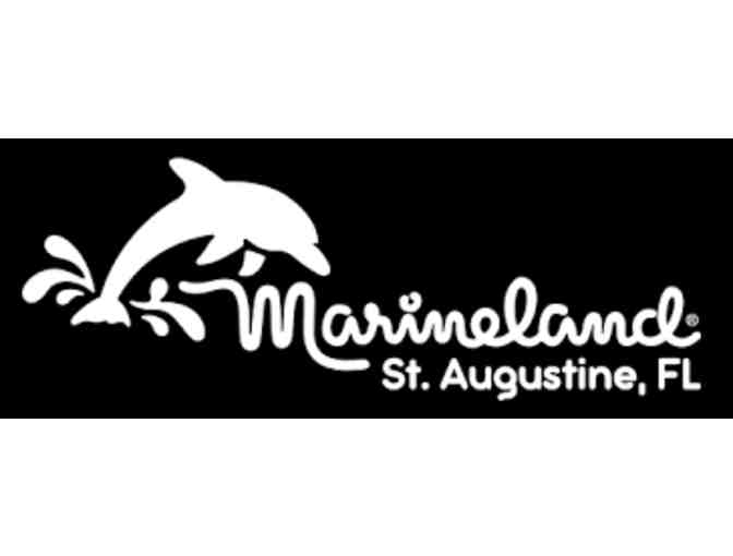 Marineland 'Behind the Seas Park Pass' - Four (4) pack